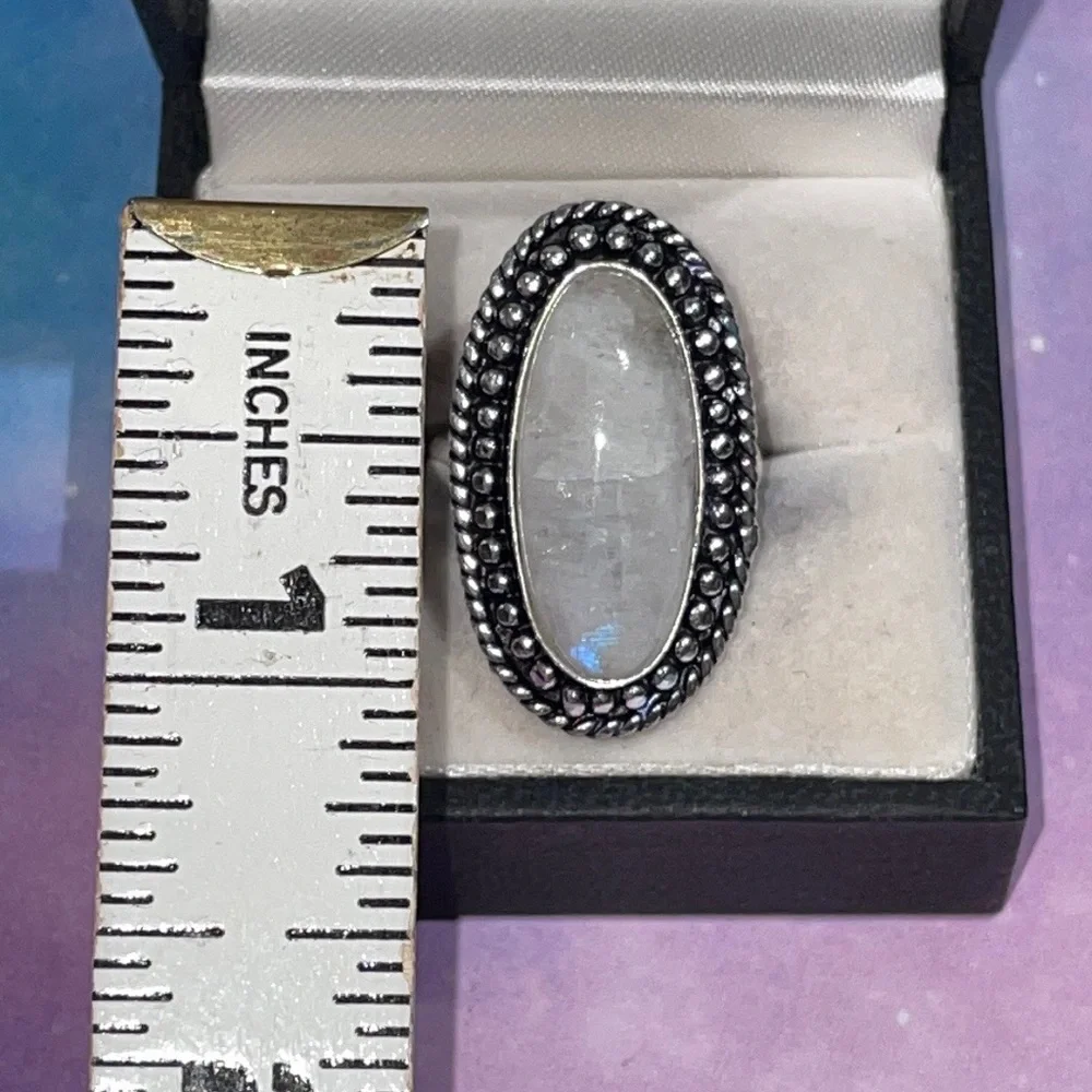 Moonstone ๐ Ring - Picture 10 of 12
